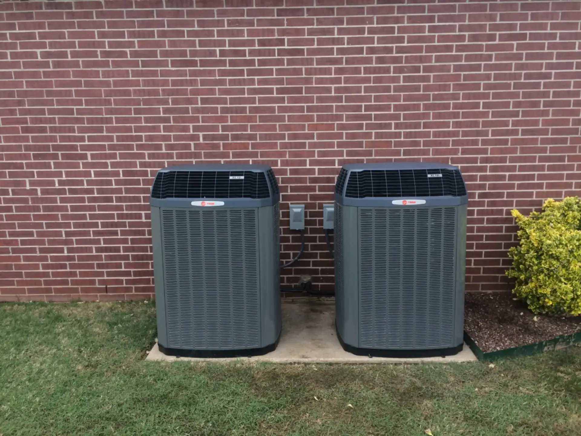 Professional HVAC installation