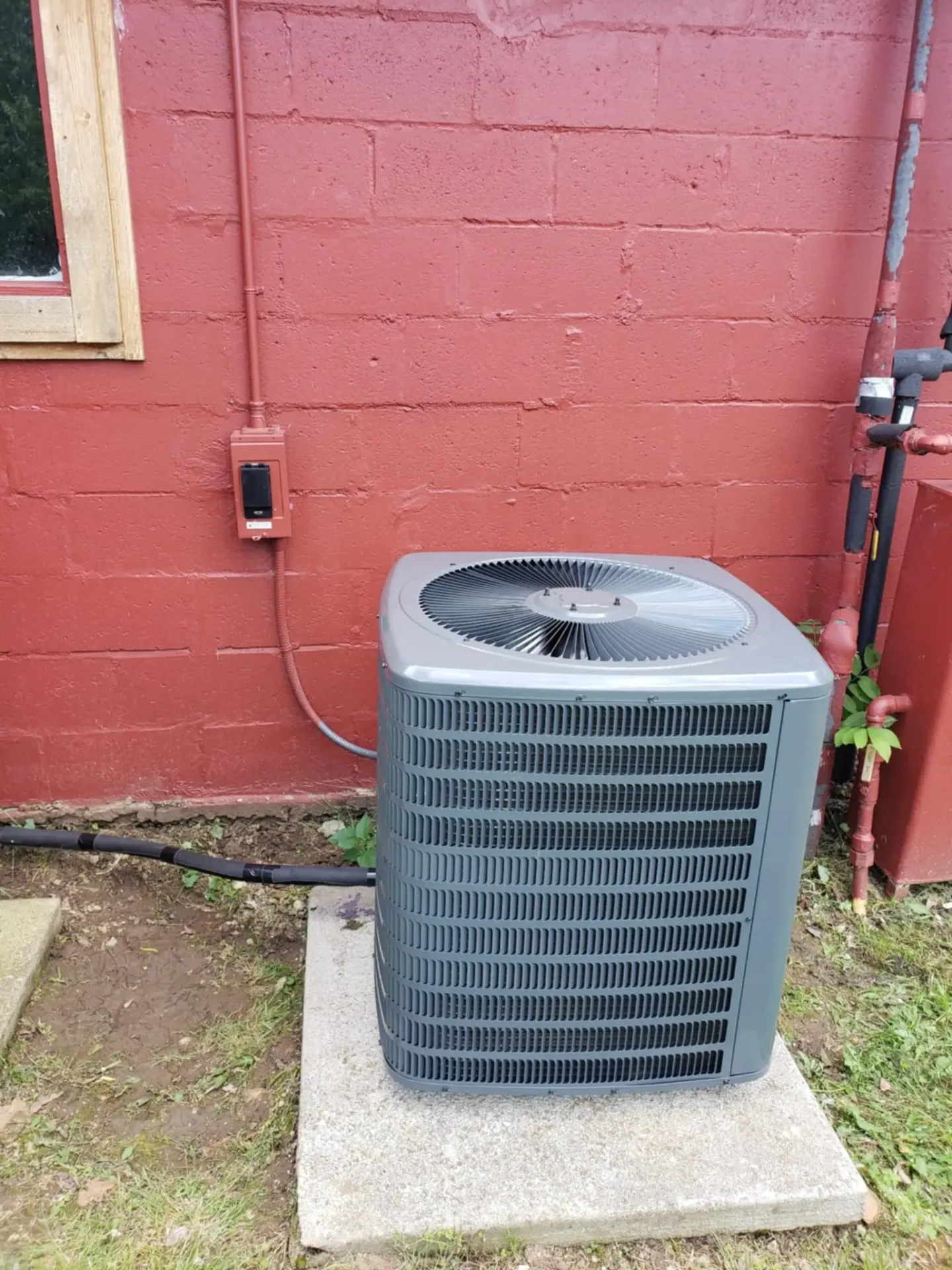 Residential air conditioning installation by veteran-owned HVAC contractor in Claremore OK