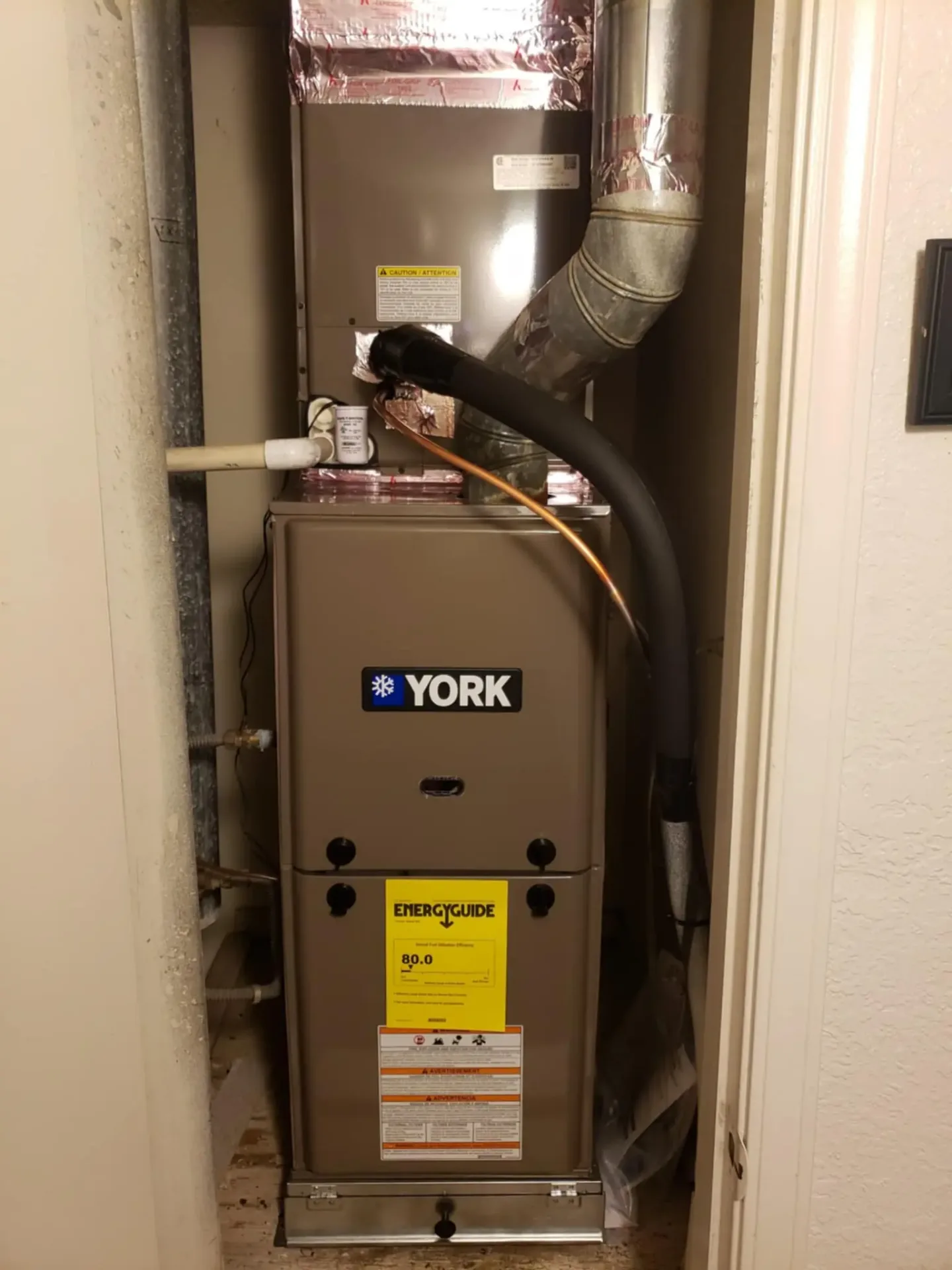 York furnace repair and maintenance in Claremore by veteran-owned HVAC company